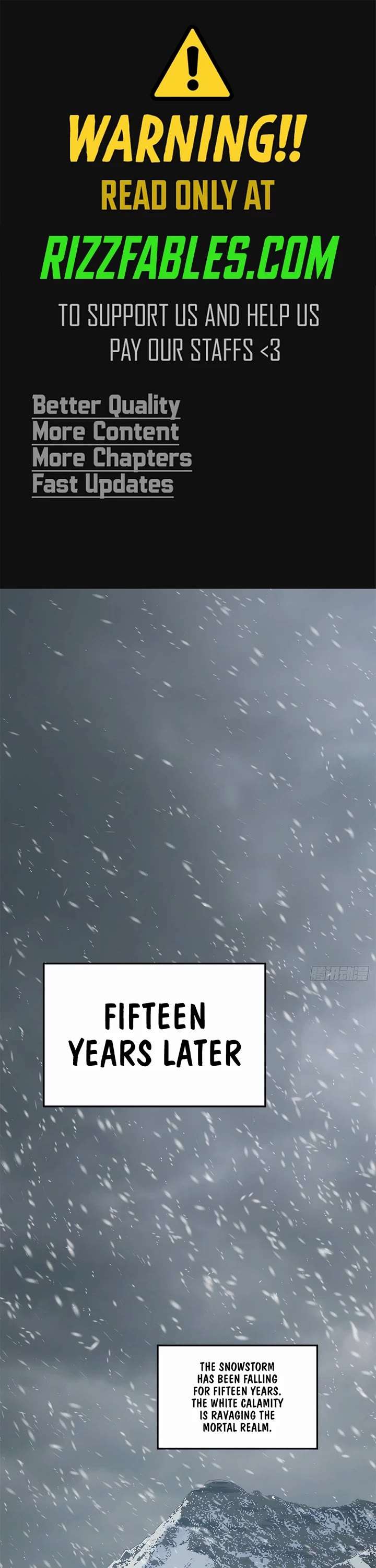 Top Tier Providence: Secretly Cultivate for a Thousand Years Chapter 213 - Page 1