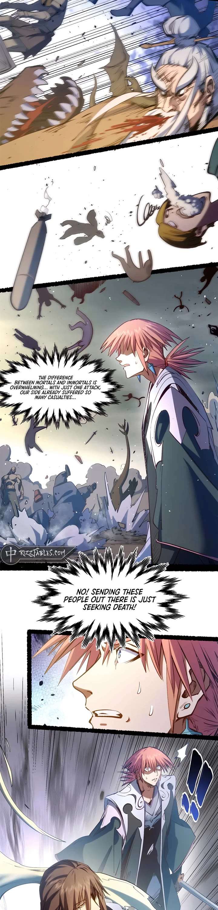 Top Tier Providence: Secretly Cultivate for a Thousand Years Chapter 216 - Page 17