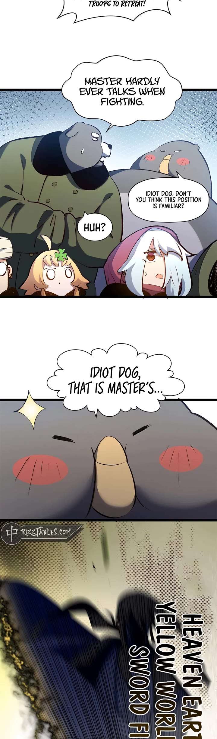 Top Tier Providence: Secretly Cultivate for a Thousand Years Chapter 217 - Page 12