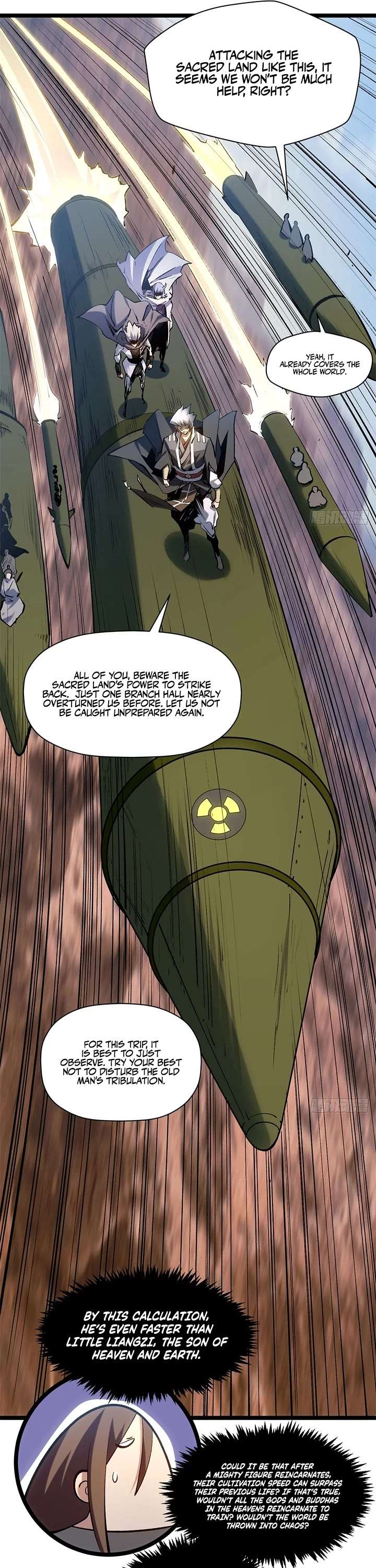 Top Tier Providence: Secretly Cultivate for a Thousand Years Chapter 235 - Page 25