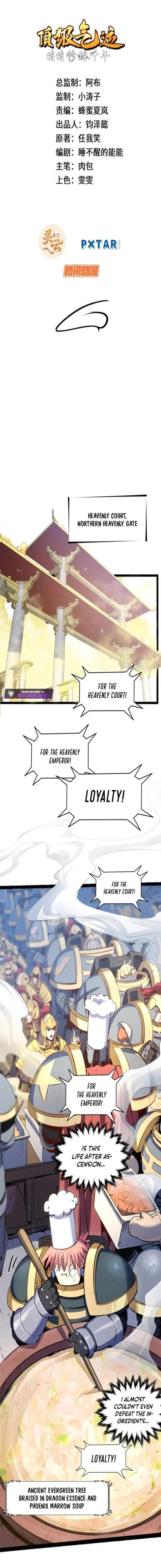 Top Tier Providence: Secretly Cultivate for a Thousand Years Chapter 238 - Page 1