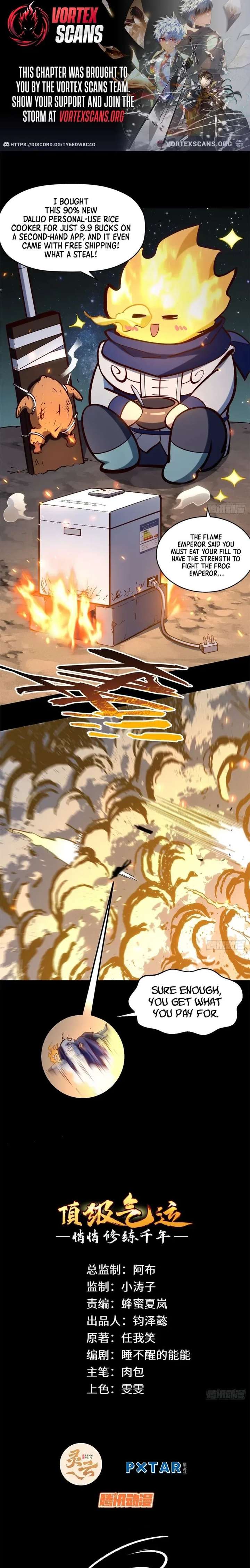 Top Tier Providence: Secretly Cultivate for a Thousand Years Chapter 255 - Page 1