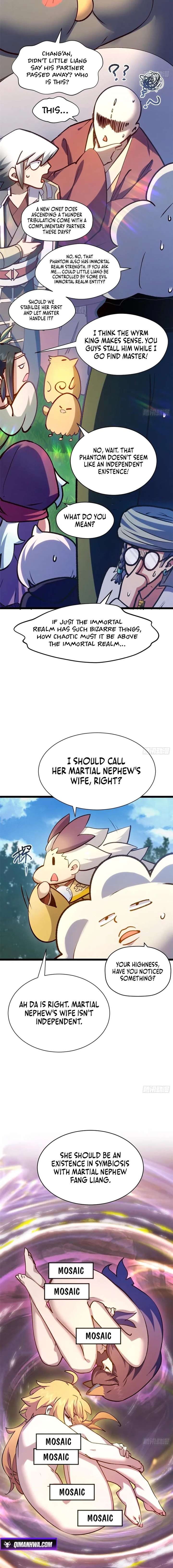 Top Tier Providence: Secretly Cultivate for a Thousand Years Chapter 258 - Page 10