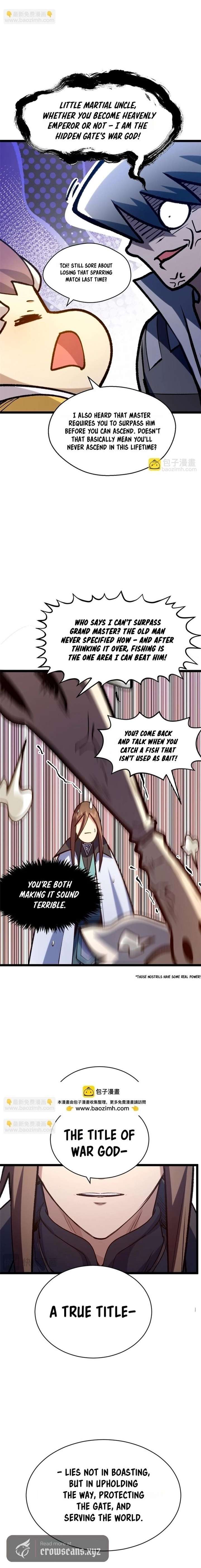 Top Tier Providence: Secretly Cultivate for a Thousand Years Chapter 260 - Page 5