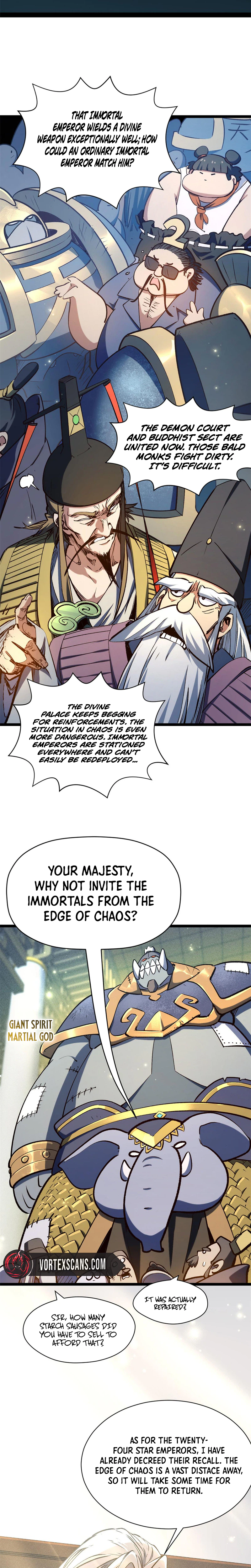 Top Tier Providence: Secretly Cultivate for a Thousand Years Chapter 266 - Page 14