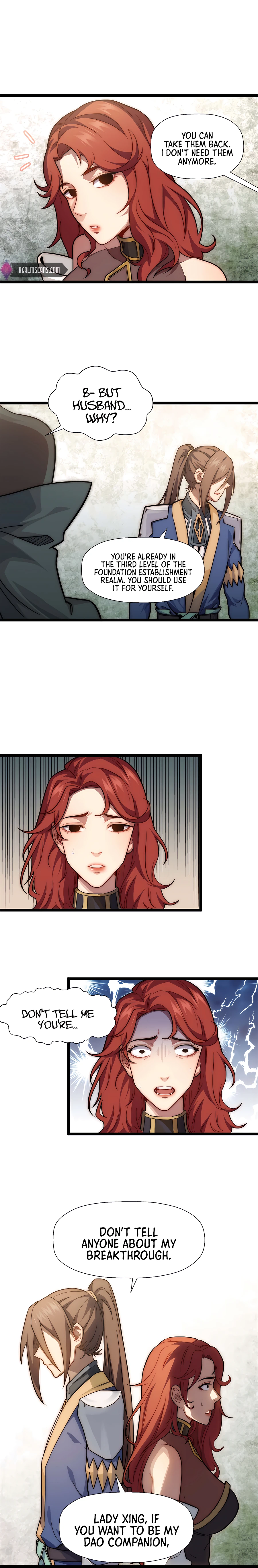 Top Tier Providence: Secretly Cultivate for a Thousand Years Chapter 27 - Page 10