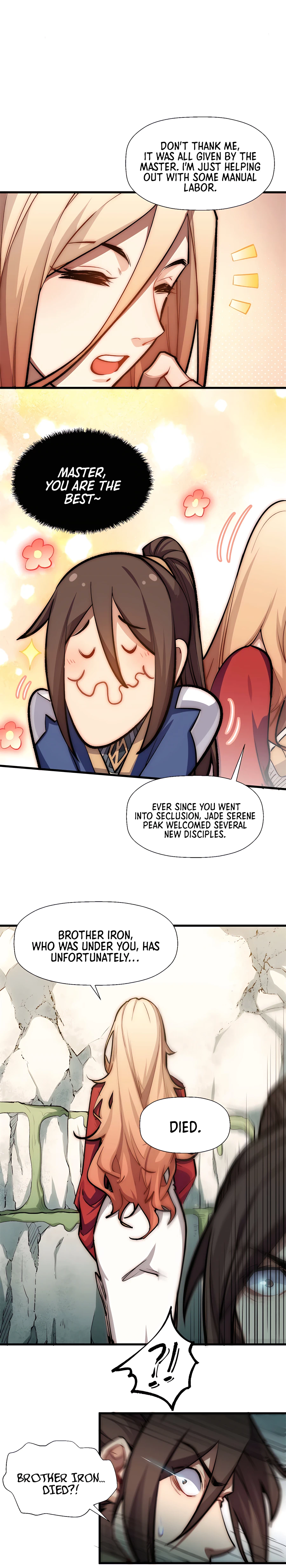 Top Tier Providence: Secretly Cultivate for a Thousand Years Chapter 28 - Page 8