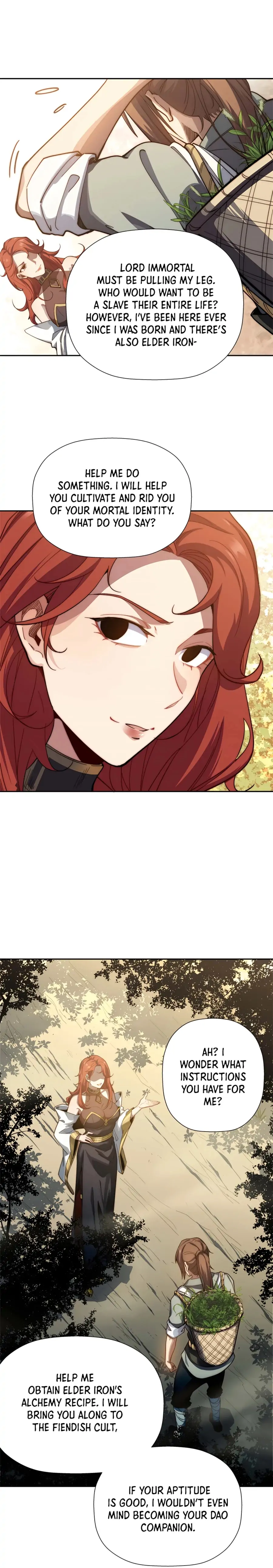 Top Tier Providence: Secretly Cultivate for a Thousand Years Chapter 3 - Page 12