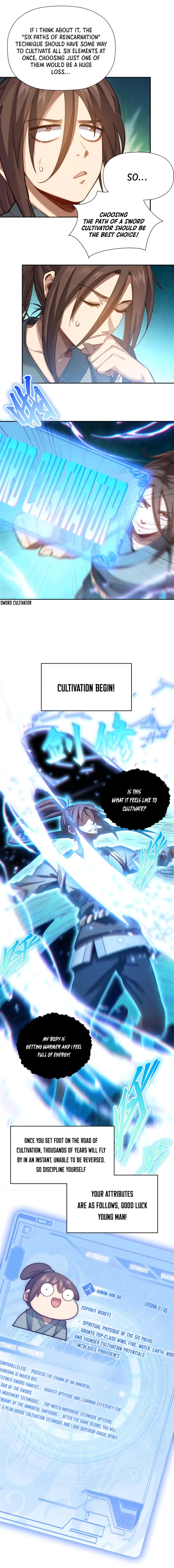 Top Tier Providence: Secretly Cultivate for a Thousand Years Chapter 3 - Page 3