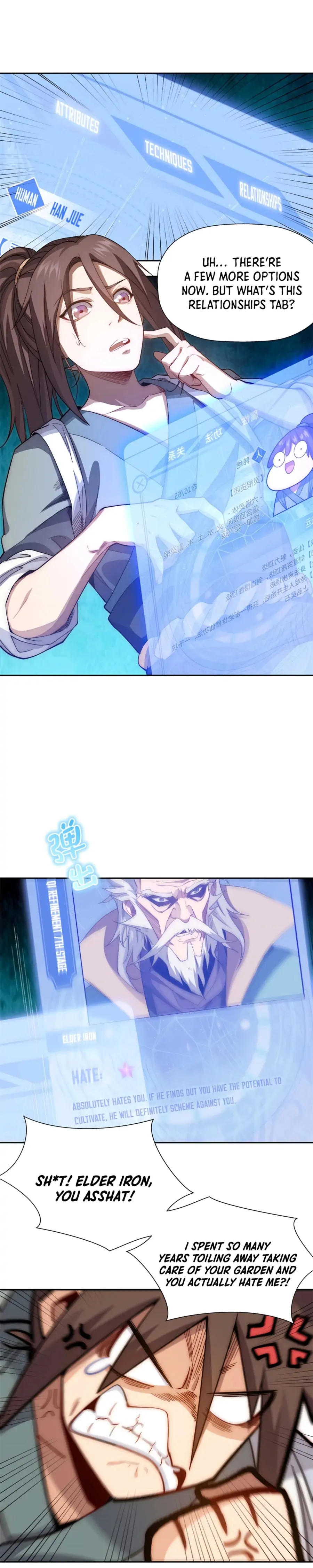 Top Tier Providence: Secretly Cultivate for a Thousand Years Chapter 3 - Page 4