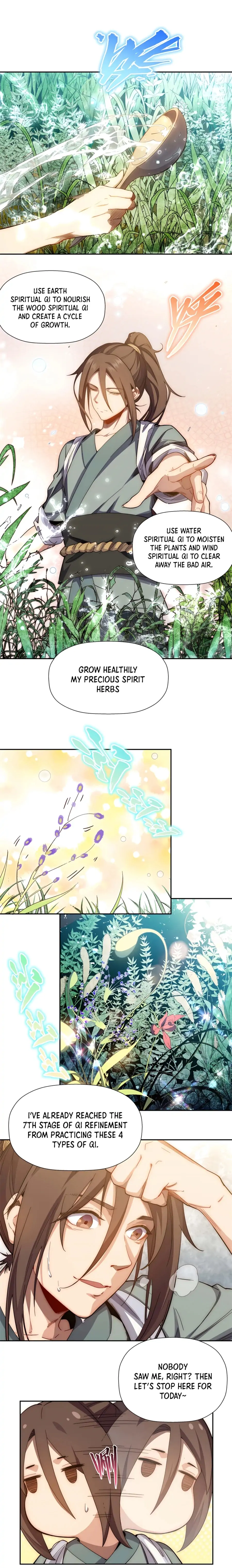 Top Tier Providence: Secretly Cultivate for a Thousand Years Chapter 3 - Page 8