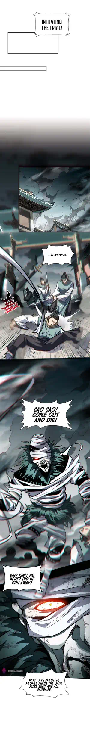 Top Tier Providence: Secretly Cultivate for a Thousand Years Chapter 30 - Page 7