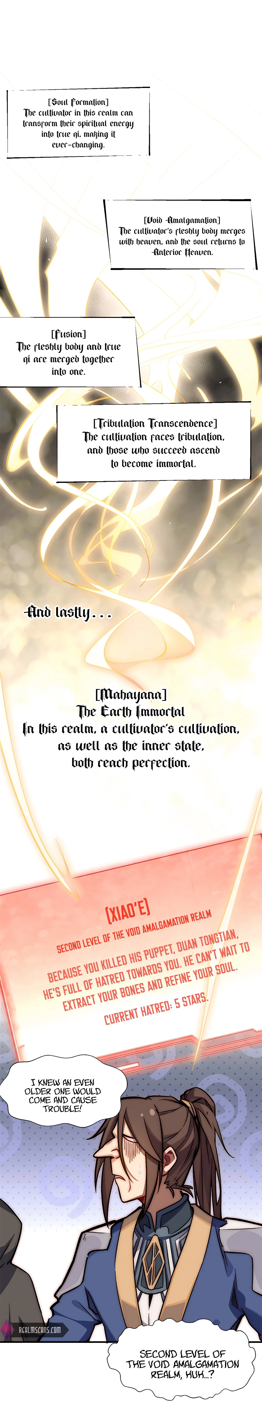 Top Tier Providence: Secretly Cultivate for a Thousand Years Chapter 34 - Page 3