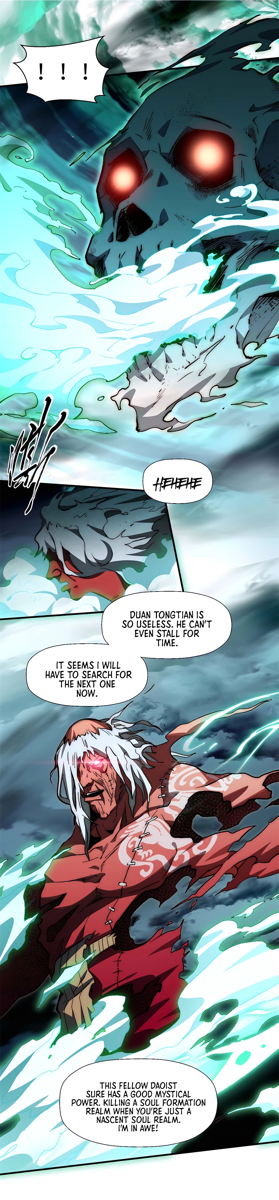 Top Tier Providence: Secretly Cultivate for a Thousand Years Chapter 34 - Page 5