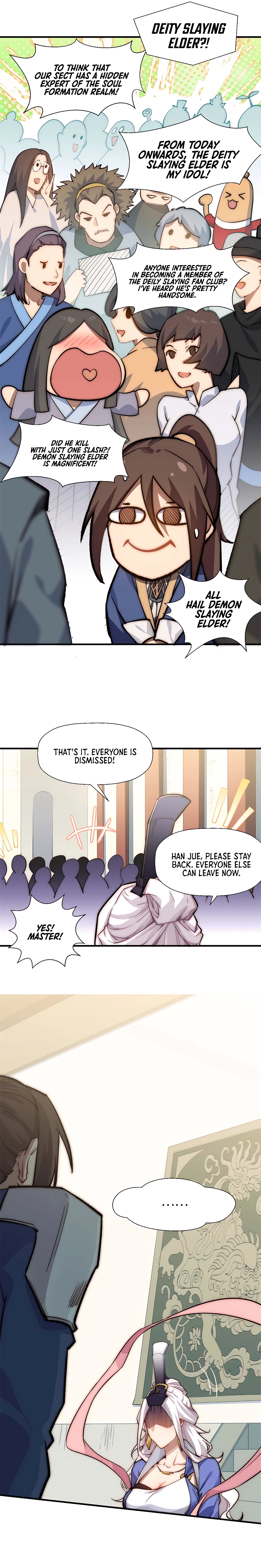Top Tier Providence: Secretly Cultivate for a Thousand Years Chapter 35 - Page 4