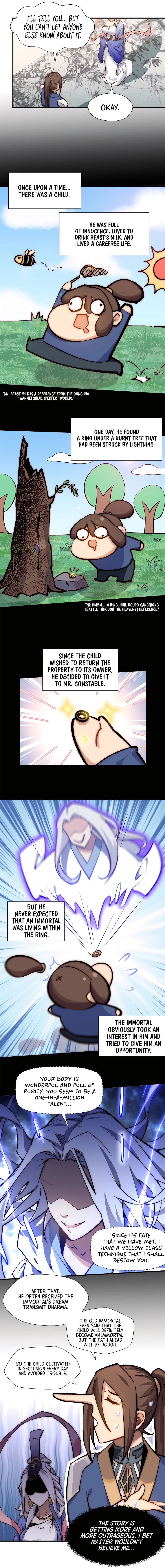 Top Tier Providence: Secretly Cultivate for a Thousand Years Chapter 35 - Page 7