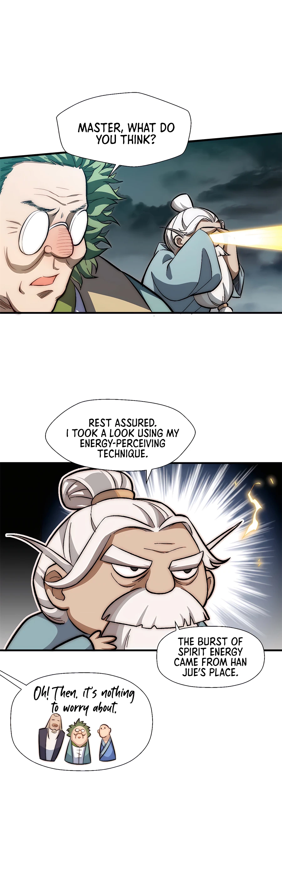 Top Tier Providence: Secretly Cultivate for a Thousand Years Chapter 36 - Page 2