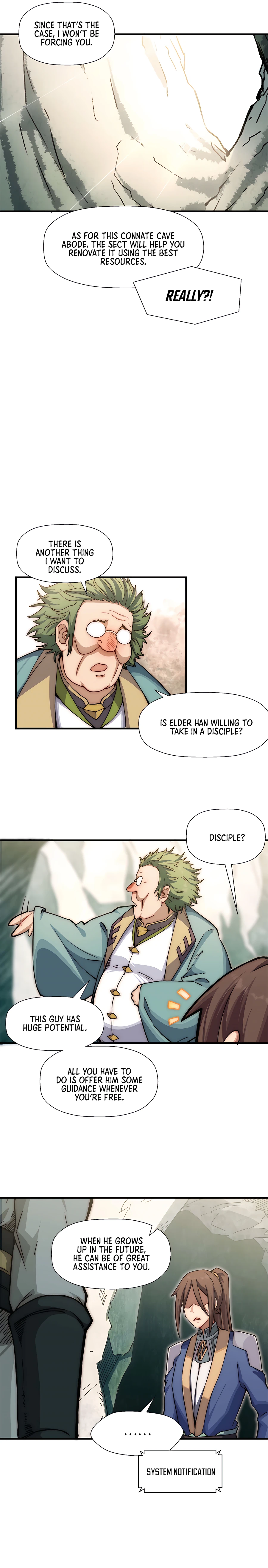 Top Tier Providence: Secretly Cultivate for a Thousand Years Chapter 36 - Page 5