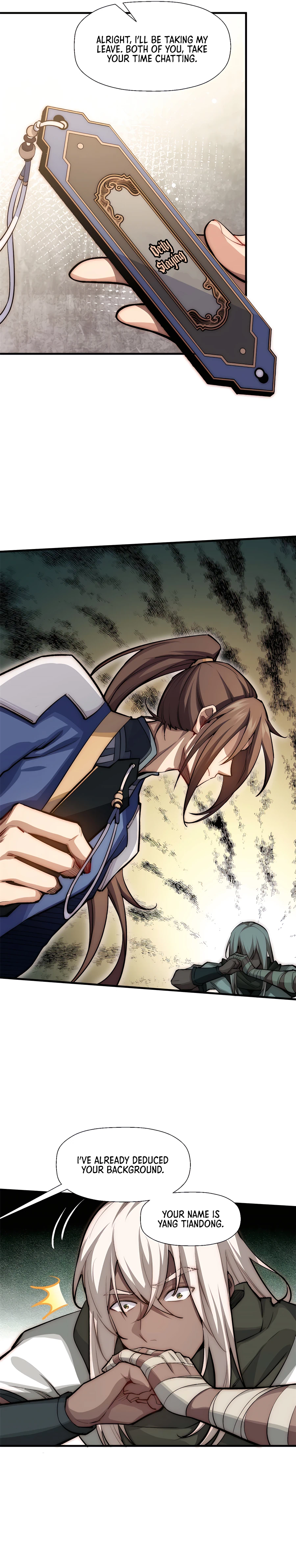 Top Tier Providence: Secretly Cultivate for a Thousand Years Chapter 36 - Page 8