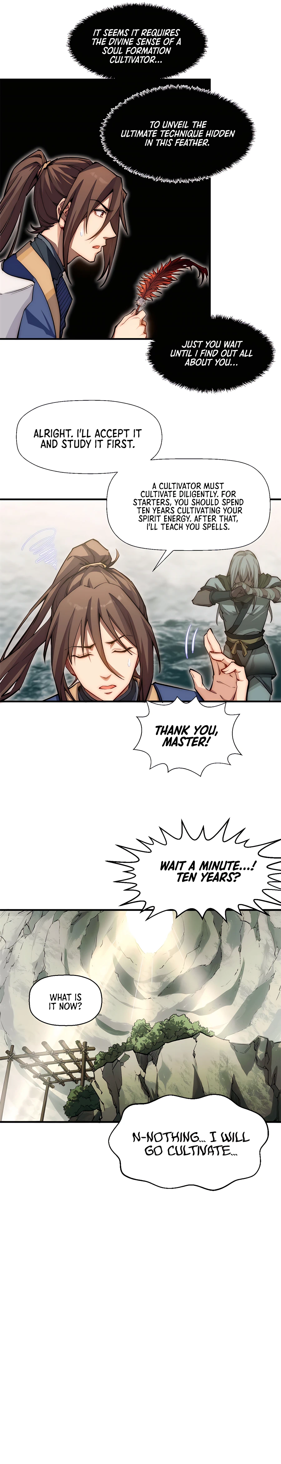 Top Tier Providence: Secretly Cultivate for a Thousand Years Chapter 37 - Page 3