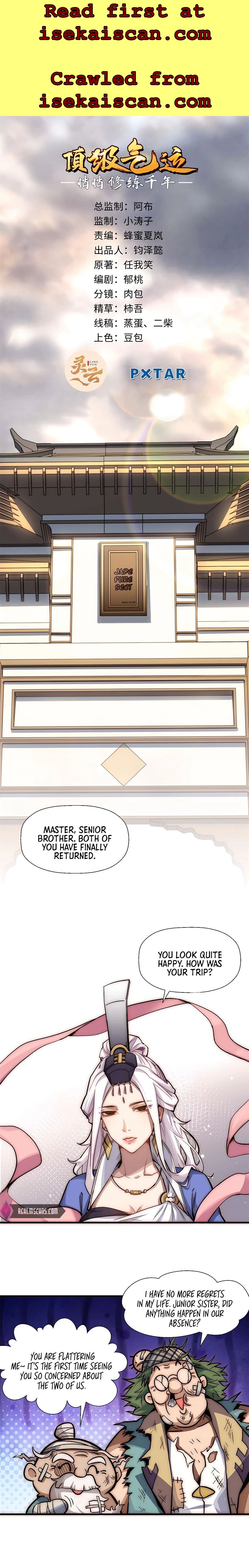 Top Tier Providence: Secretly Cultivate for a Thousand Years Chapter 40 - Page 1