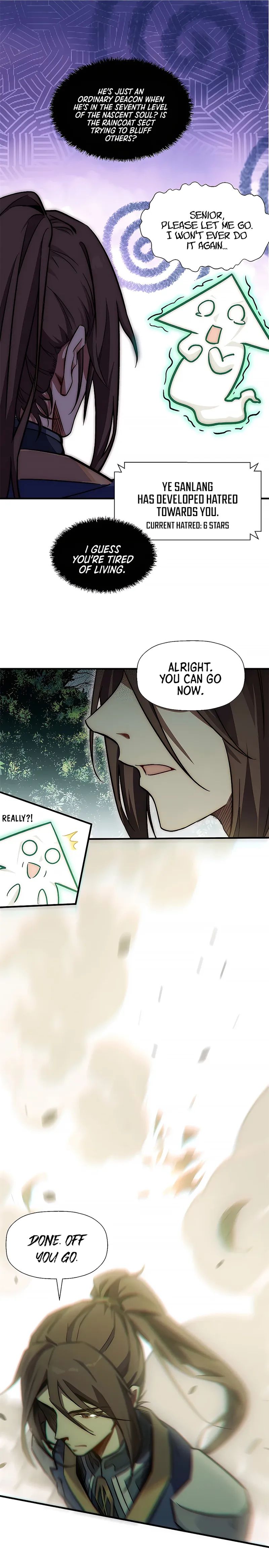 Top Tier Providence: Secretly Cultivate for a Thousand Years Chapter 41 - Page 5