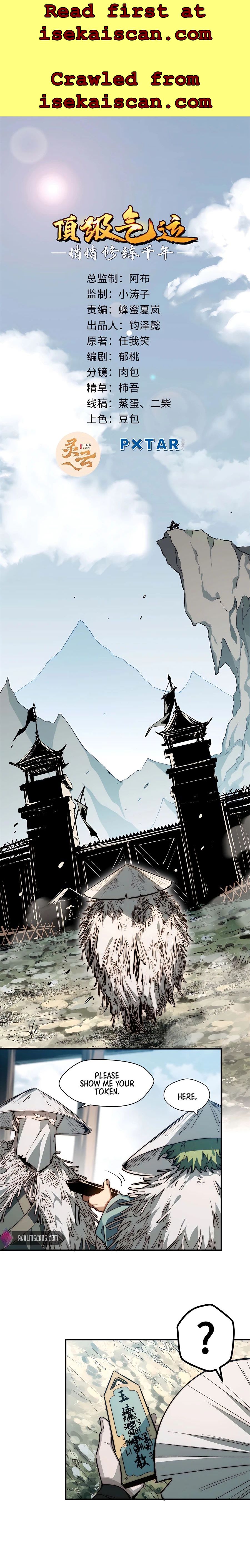 Top Tier Providence: Secretly Cultivate for a Thousand Years Chapter 48 - Page 1