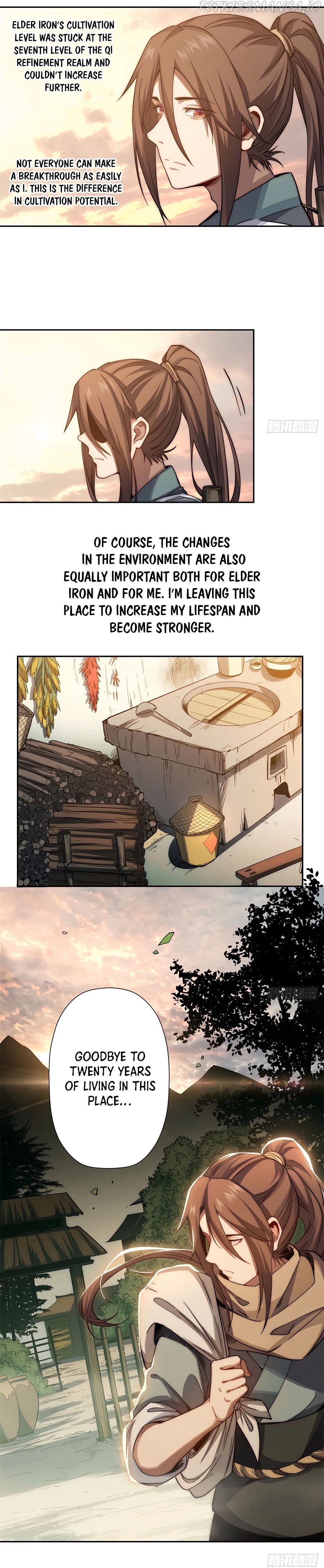 Top Tier Providence: Secretly Cultivate for a Thousand Years Chapter 5 - Page 10