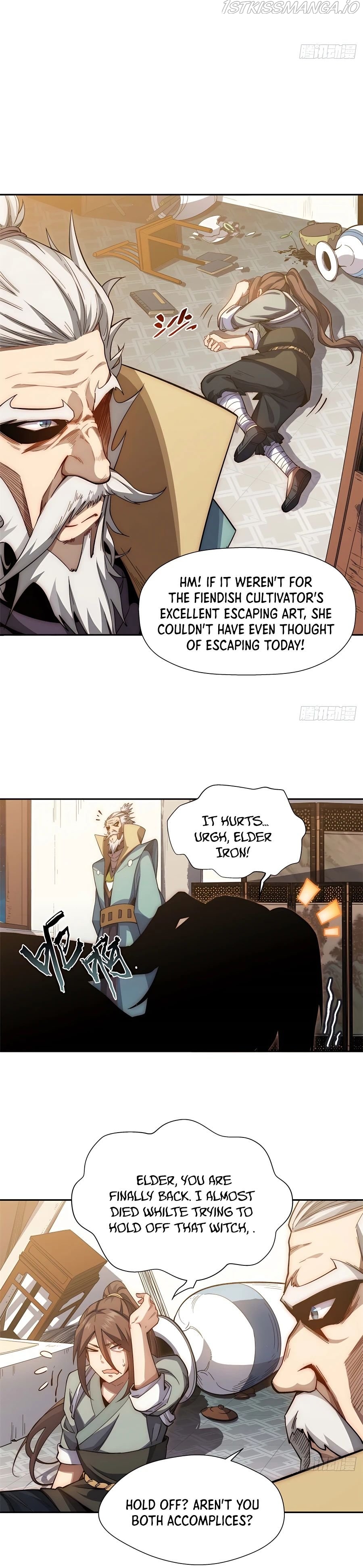 Top Tier Providence: Secretly Cultivate for a Thousand Years Chapter 5 - Page 5