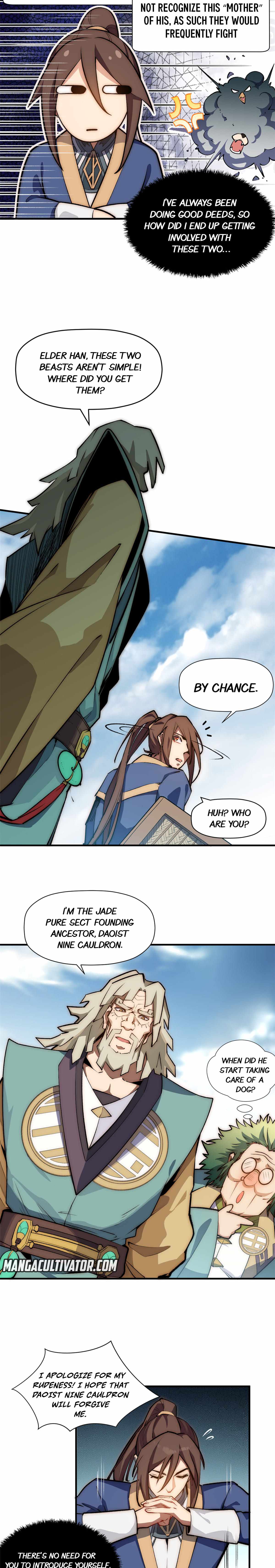 Top Tier Providence: Secretly Cultivate for a Thousand Years Chapter 53 - Page 10