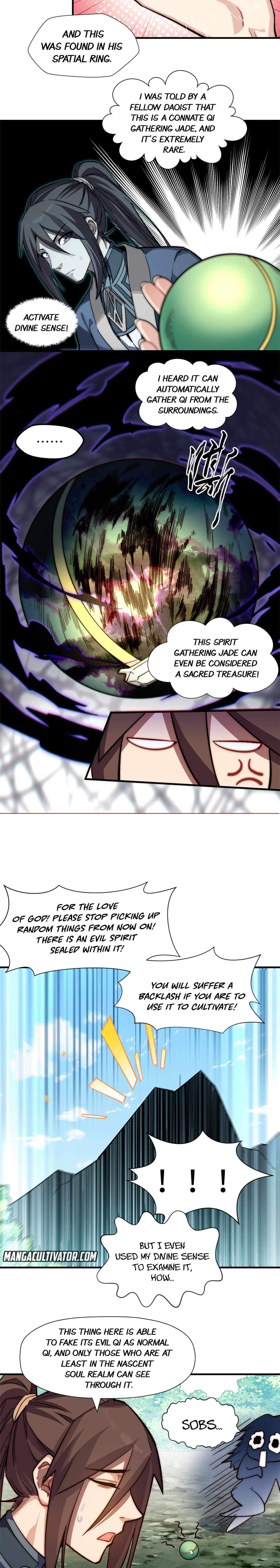 Top Tier Providence: Secretly Cultivate for a Thousand Years Chapter 54 - Page 3