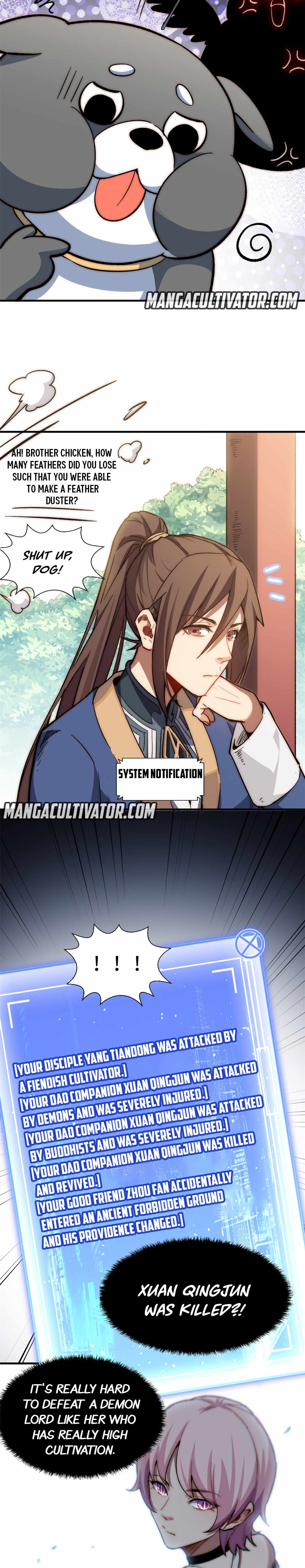 Top Tier Providence: Secretly Cultivate for a Thousand Years Chapter 55 - Page 14