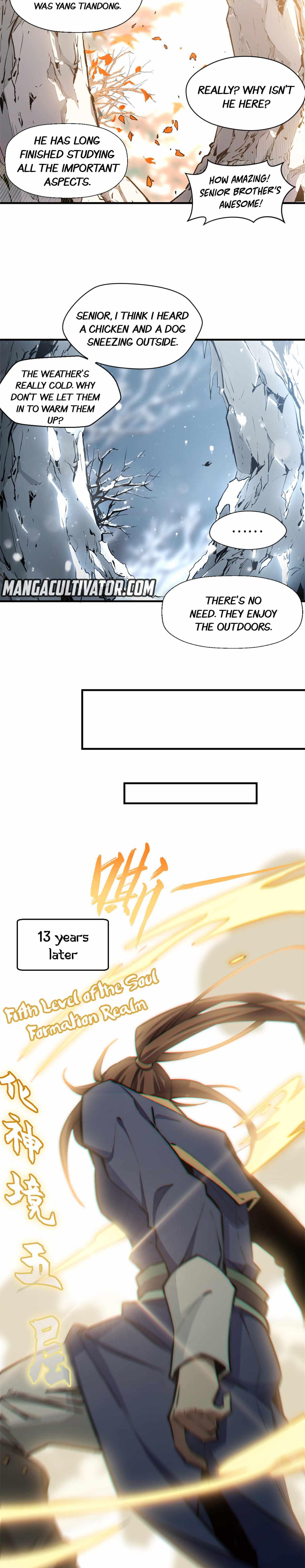 Top Tier Providence: Secretly Cultivate for a Thousand Years Chapter 55 - Page 8