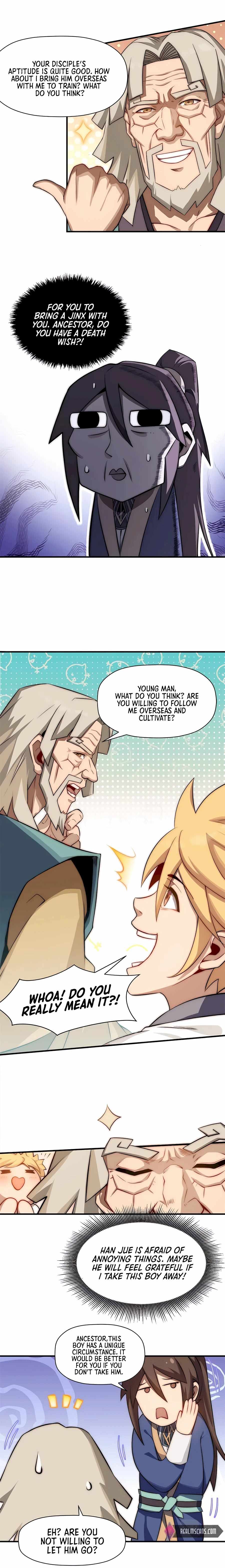 Top Tier Providence: Secretly Cultivate for a Thousand Years Chapter 56 - Page 3