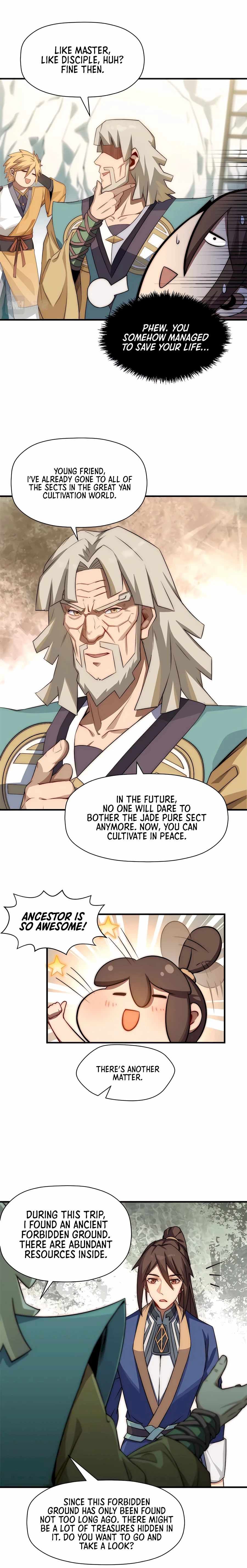 Top Tier Providence: Secretly Cultivate for a Thousand Years Chapter 56 - Page 5