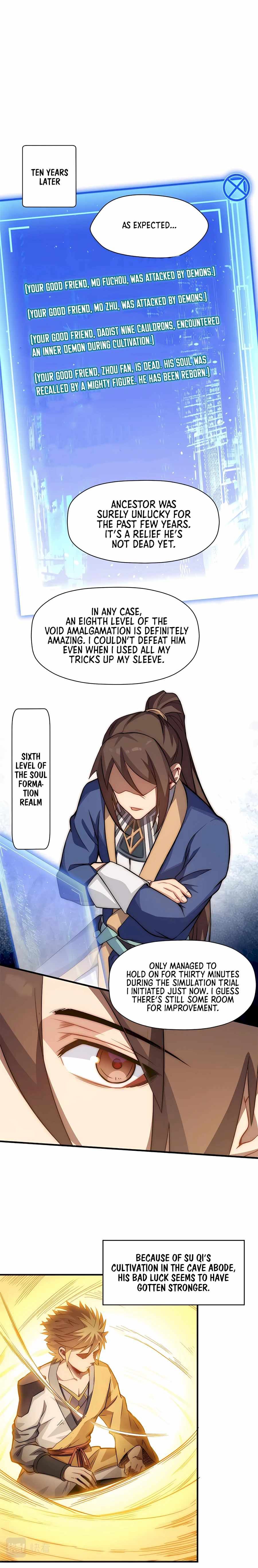 Top Tier Providence: Secretly Cultivate for a Thousand Years Chapter 56 - Page 8