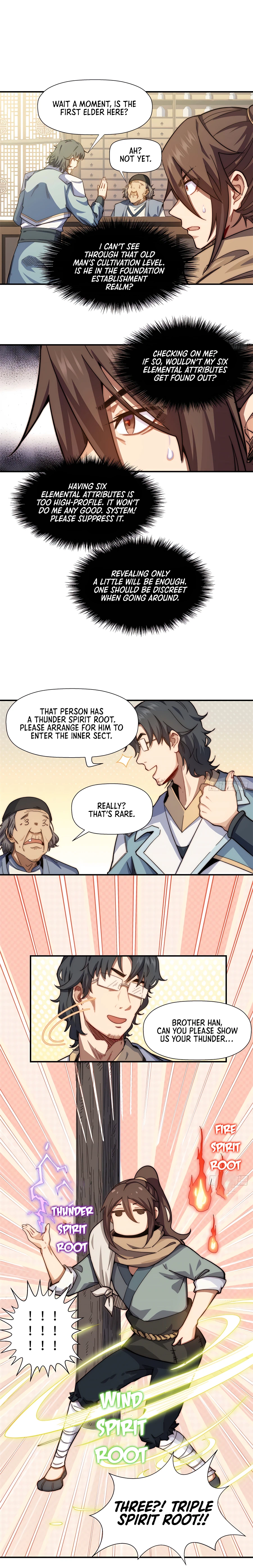 Top Tier Providence: Secretly Cultivate for a Thousand Years Chapter 6 - Page 10