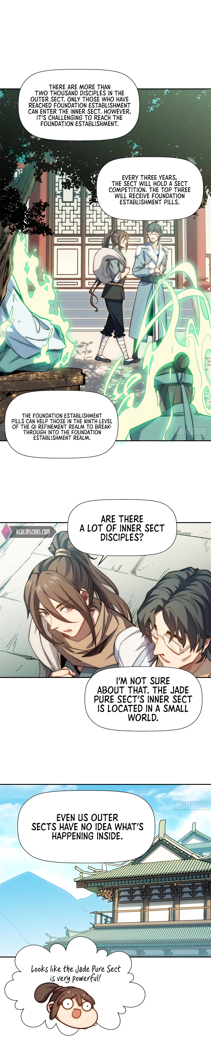 Top Tier Providence: Secretly Cultivate for a Thousand Years Chapter 6 - Page 6