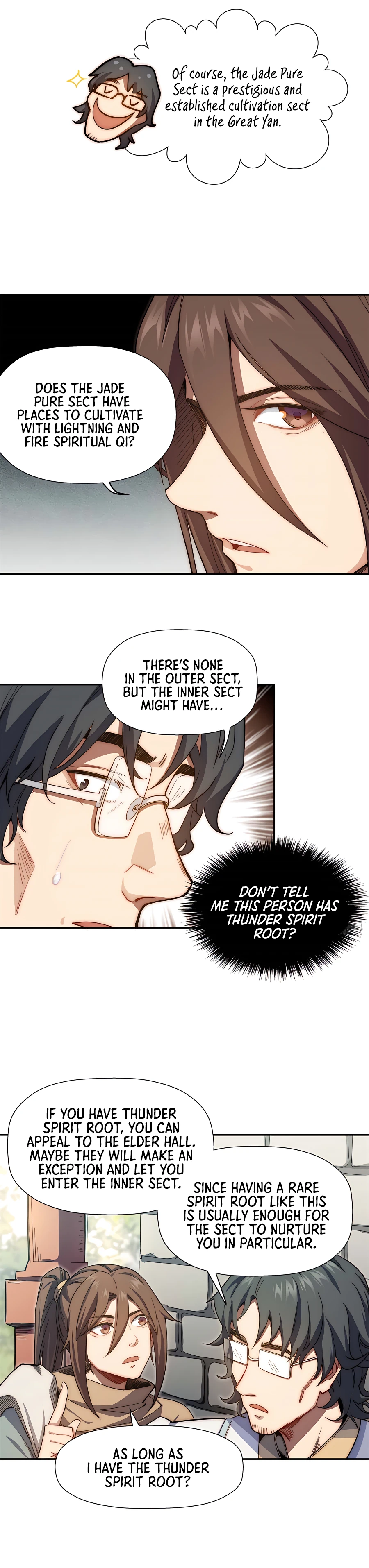 Top Tier Providence: Secretly Cultivate for a Thousand Years Chapter 6 - Page 7