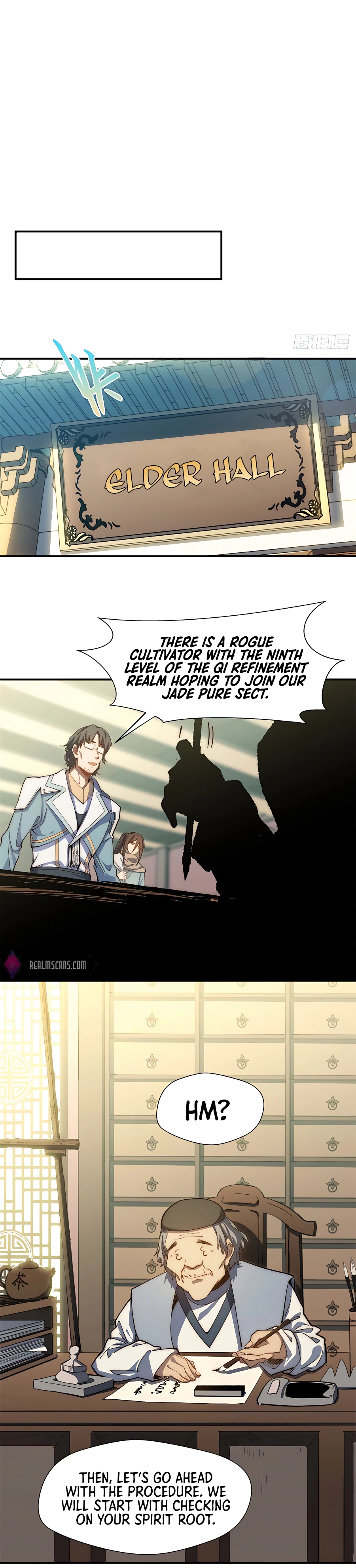 Top Tier Providence: Secretly Cultivate for a Thousand Years Chapter 6 - Page 9