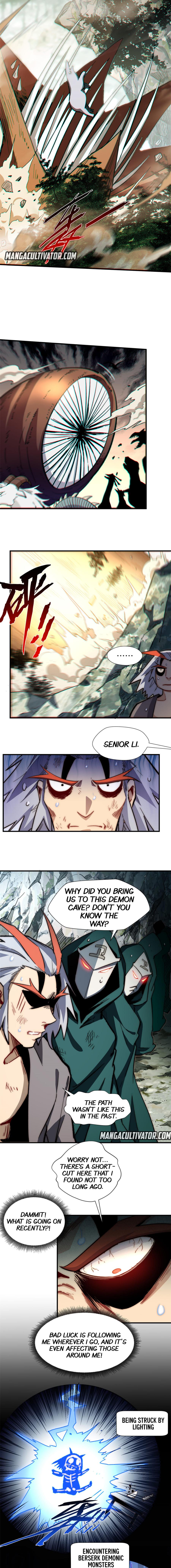 Top Tier Providence: Secretly Cultivate for a Thousand Years Chapter 60 - Page 2