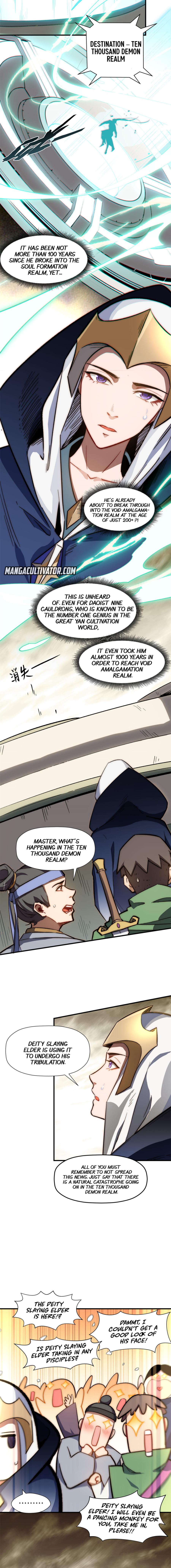 Top Tier Providence: Secretly Cultivate for a Thousand Years Chapter 60 - Page 5