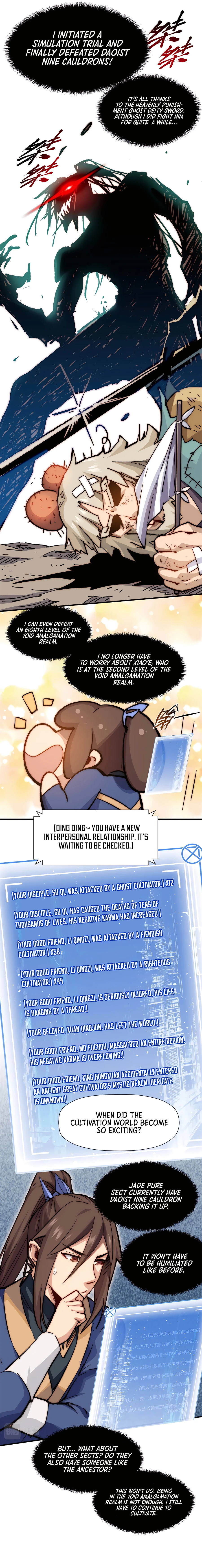 Top Tier Providence: Secretly Cultivate for a Thousand Years Chapter 61 - Page 12