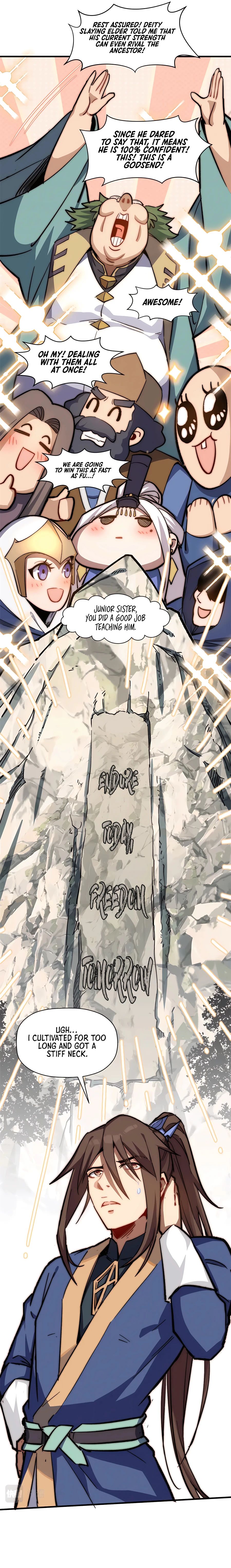 Top Tier Providence: Secretly Cultivate for a Thousand Years Chapter 65 - Page 3