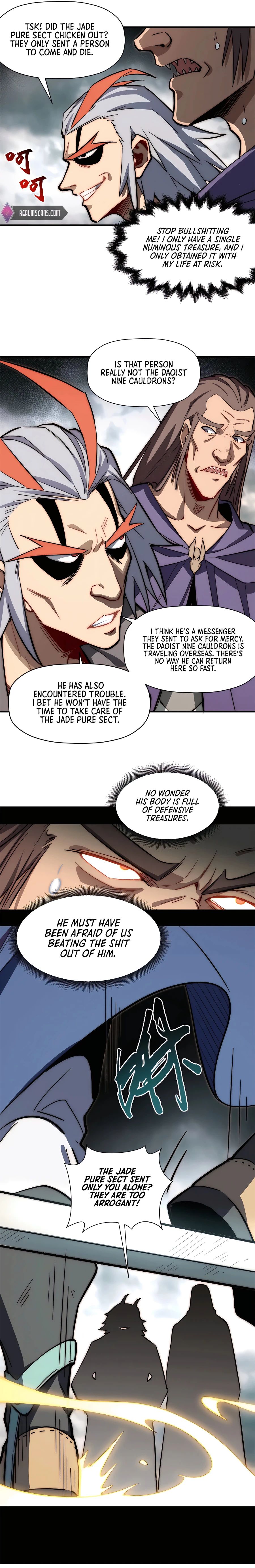 Top Tier Providence: Secretly Cultivate for a Thousand Years Chapter 65 - Page 7