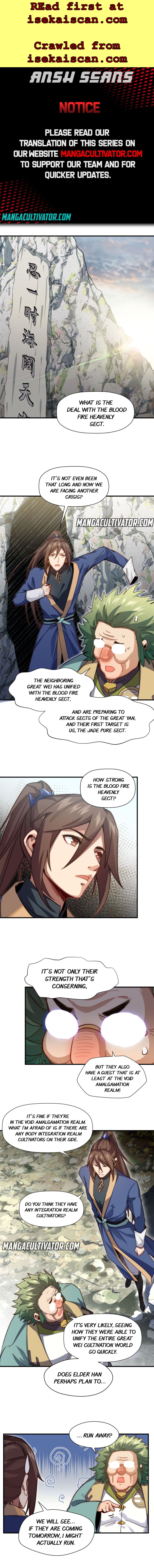 Top Tier Providence: Secretly Cultivate for a Thousand Years Chapter 70 - Page 1