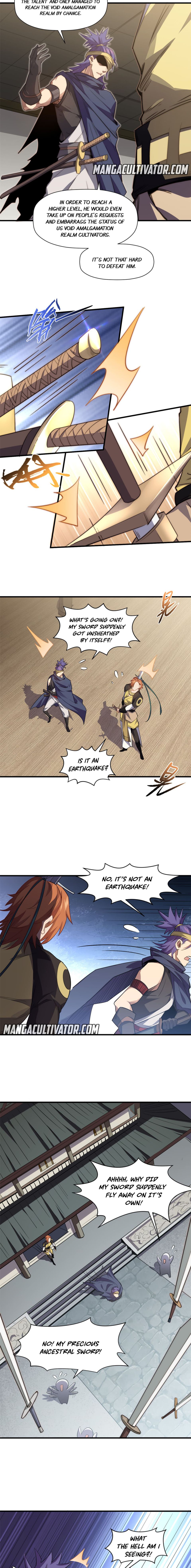 Top Tier Providence: Secretly Cultivate for a Thousand Years Chapter 70 - Page 7