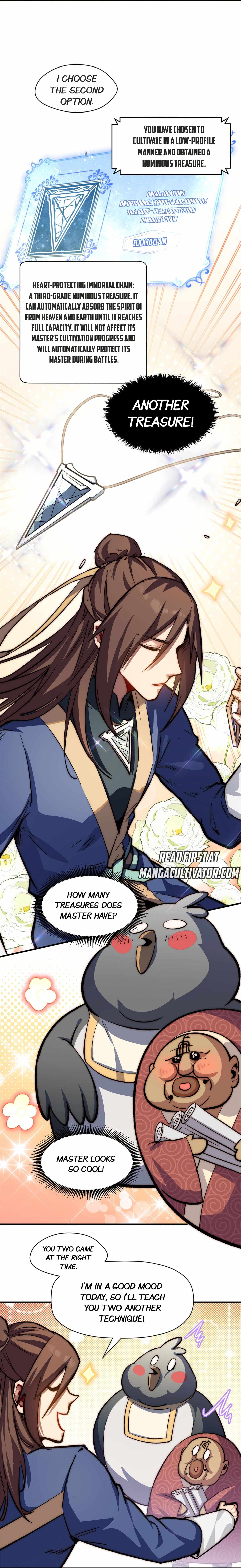 Top Tier Providence: Secretly Cultivate for a Thousand Years Chapter 72 - Page 4