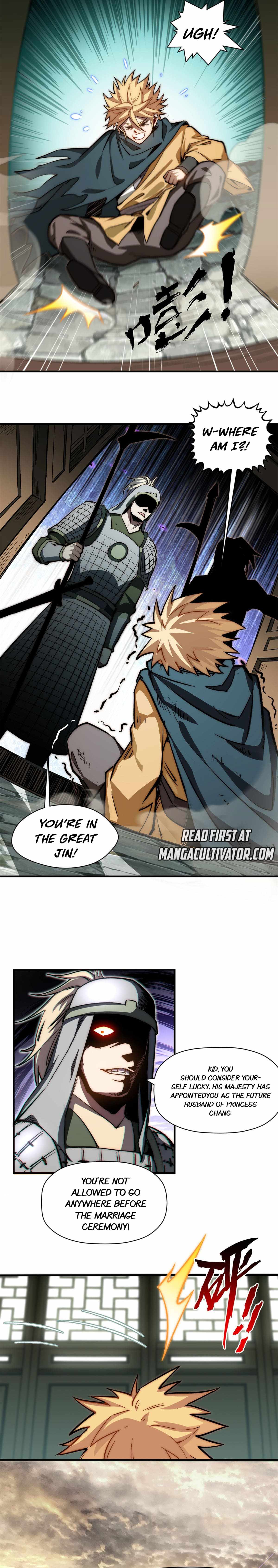 Top Tier Providence: Secretly Cultivate for a Thousand Years Chapter 72 - Page 6