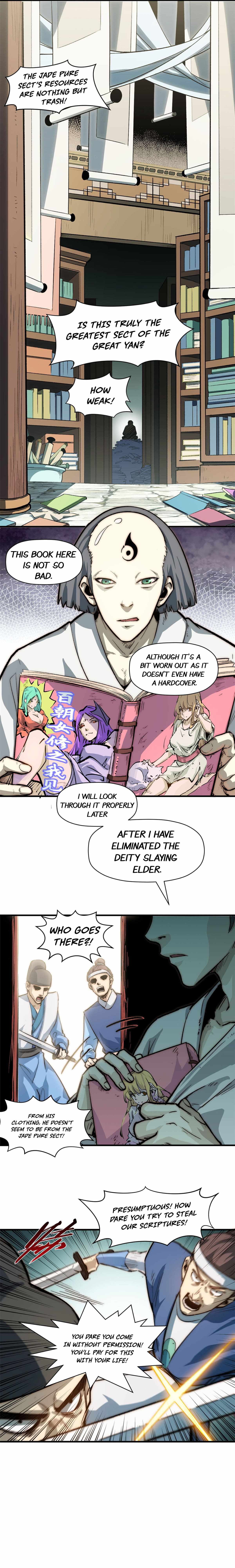 Top Tier Providence: Secretly Cultivate for a Thousand Years Chapter 73 - Page 13